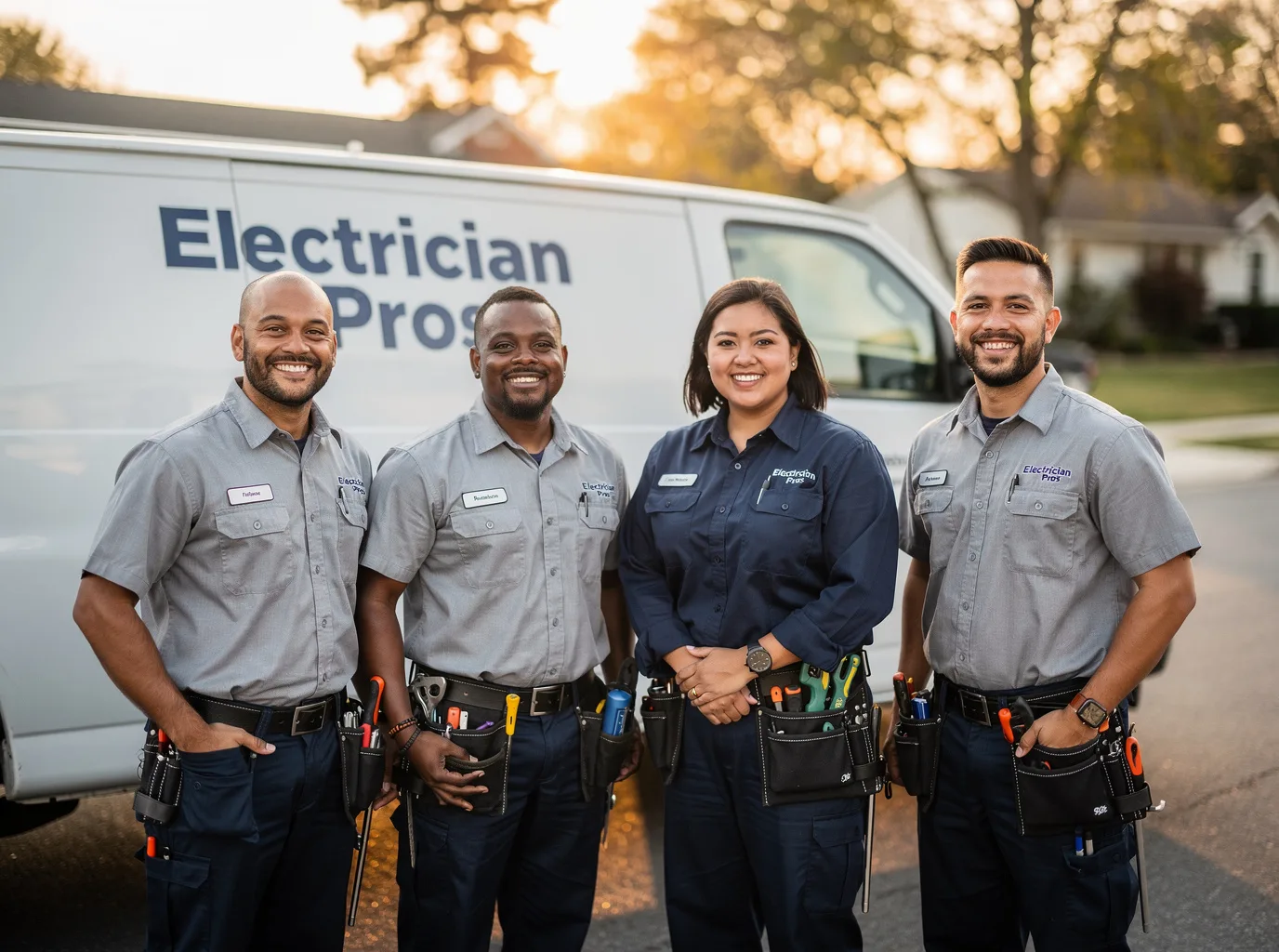 Electrician company in Creswell, NC